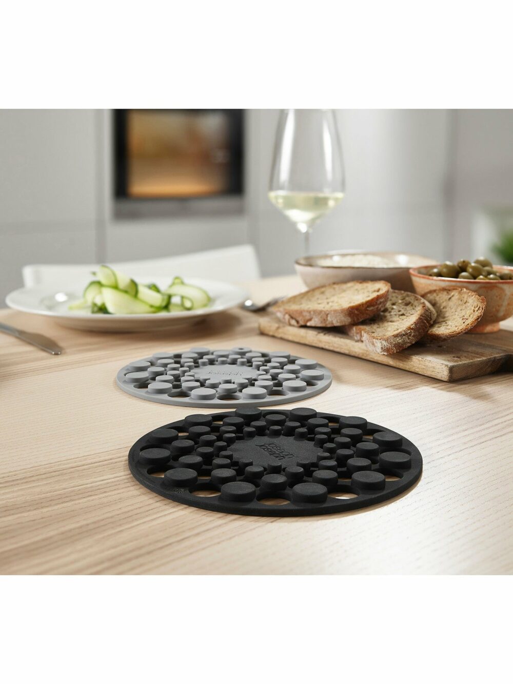 Spot-On Set of 2 Silicone Trivets - Image 3