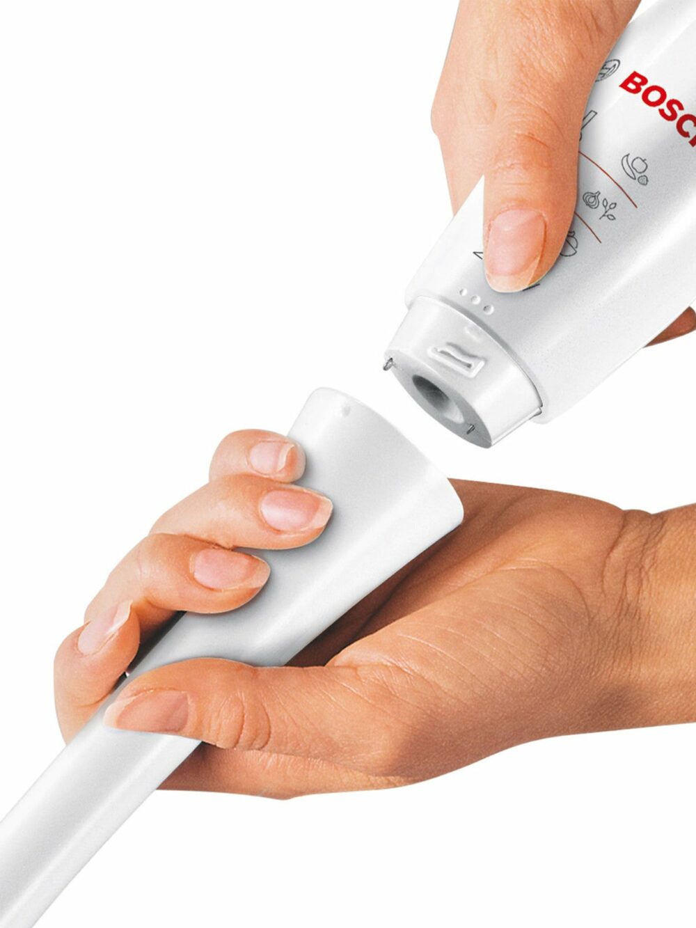 Bosch MSM6B150GB Hand Blender with Beaker, 300W - White - Image 2