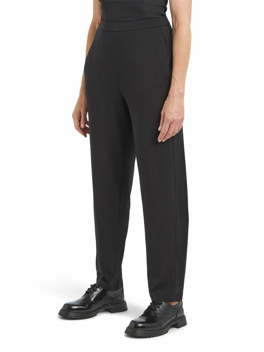 Stretch Jersey Slouch Ankle Trousers - Image 2