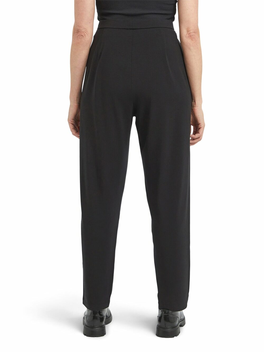 Stretch Jersey Slouch Ankle Trousers - Image 4