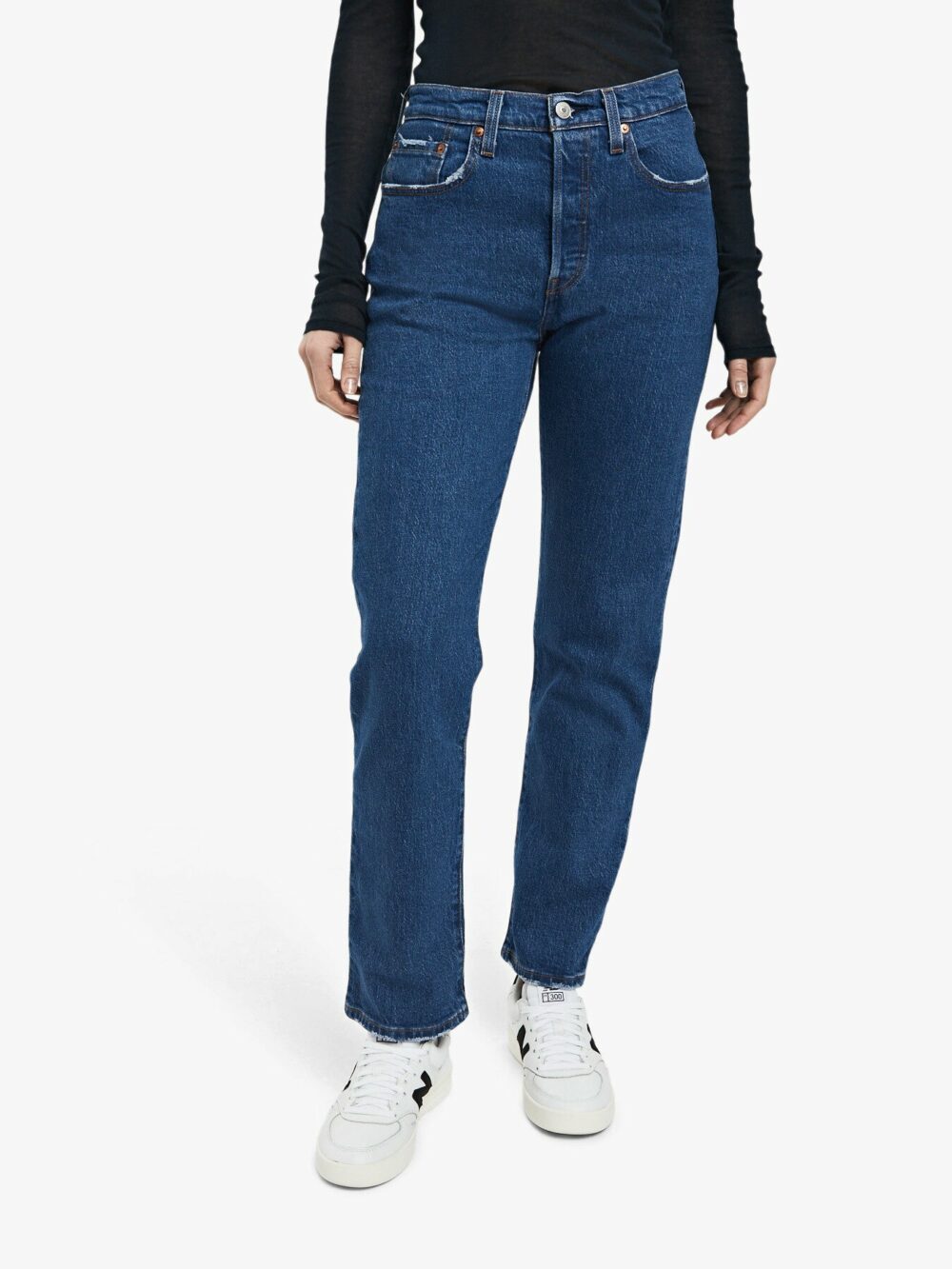 501 Original Crop Jeans - Image 2