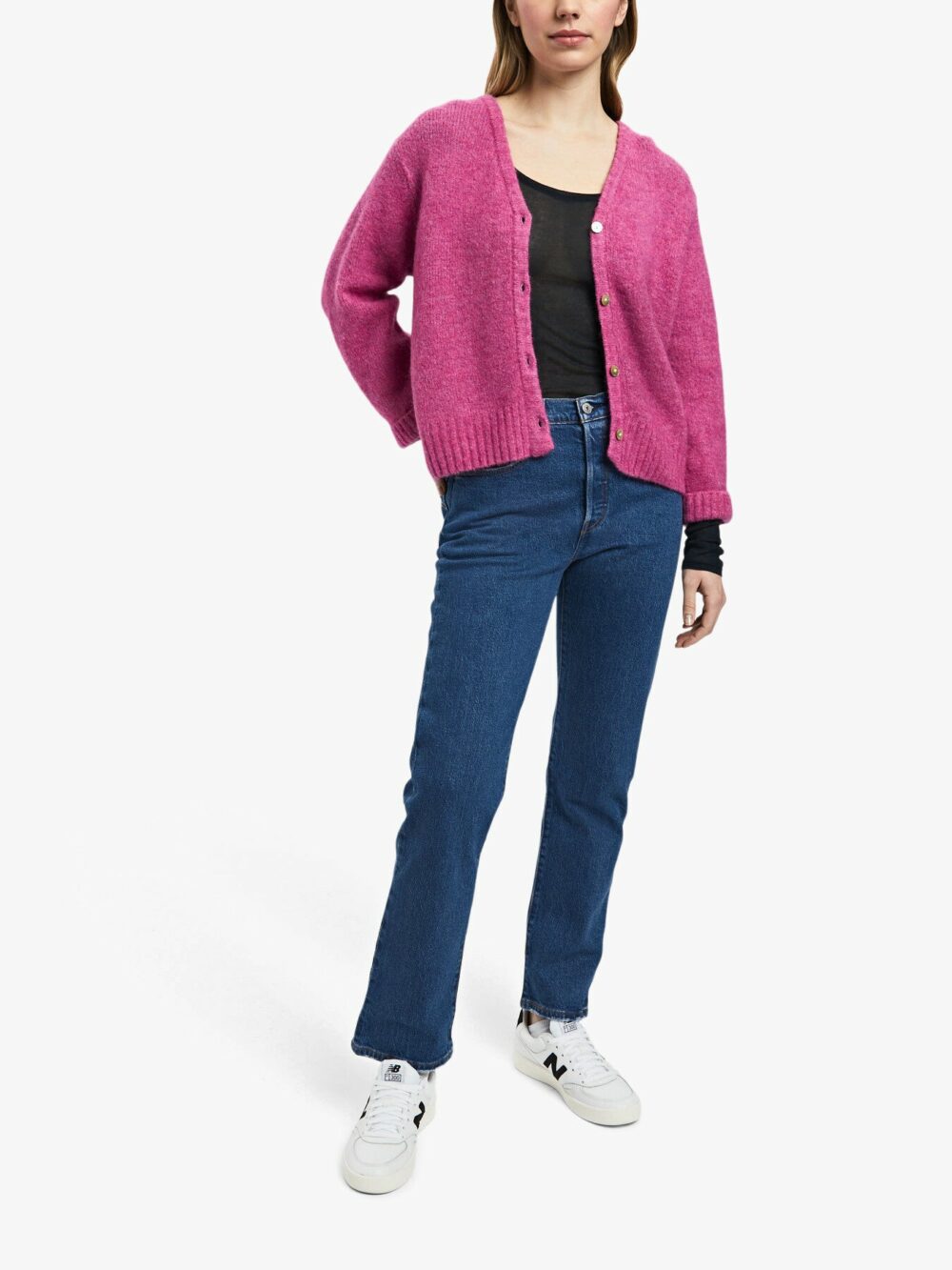 501 Original Crop Jeans - Image 3