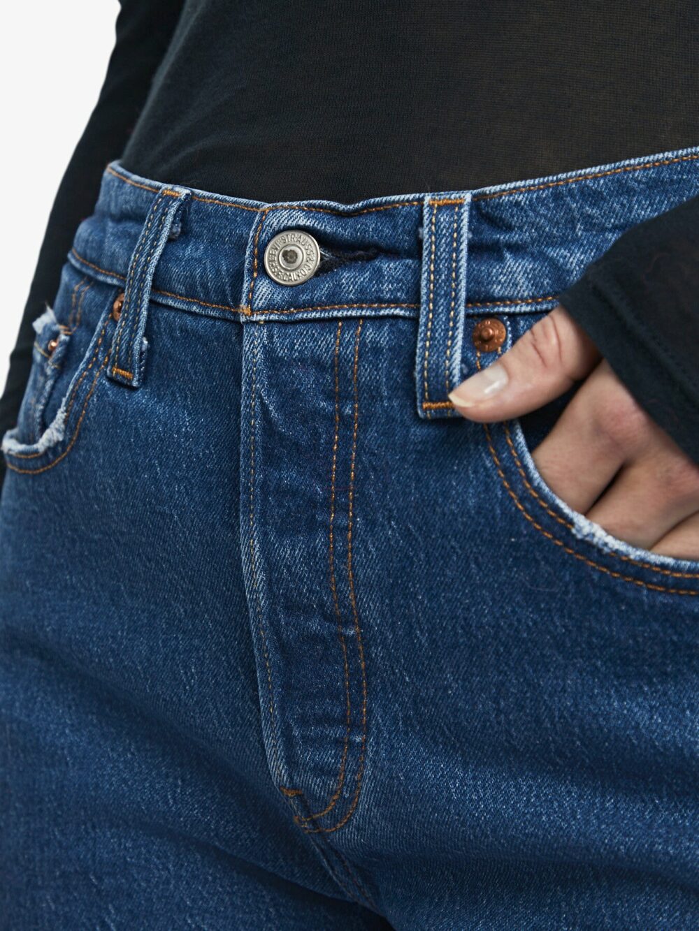 501 Original Crop Jeans - Image 5