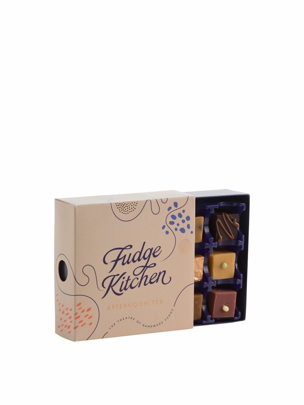 Afternoon Tea 9 Piece Fudge Collection 195g - Image 3