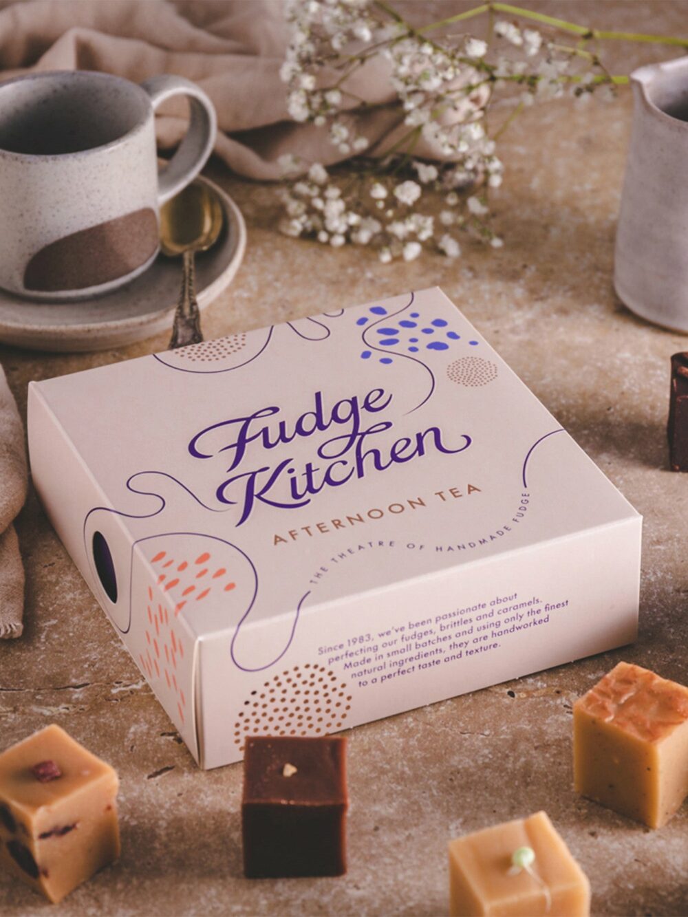 Afternoon Tea 9 Piece Fudge Collection 195g - Image 6