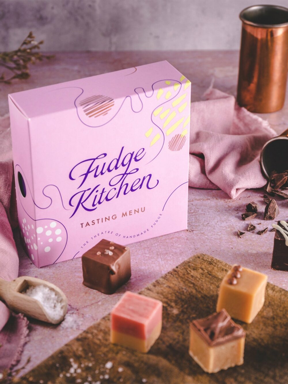 Tasting Menu 9 Piece Fudge Collection 195g - Image 6