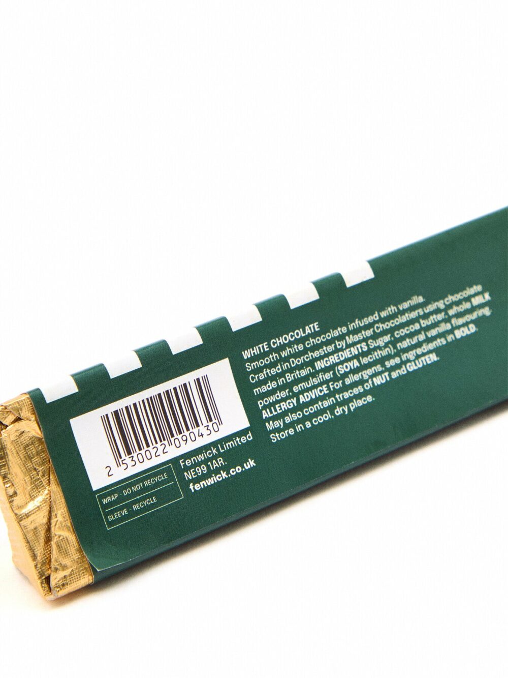 White Chocolate Bar 85g - Image 3