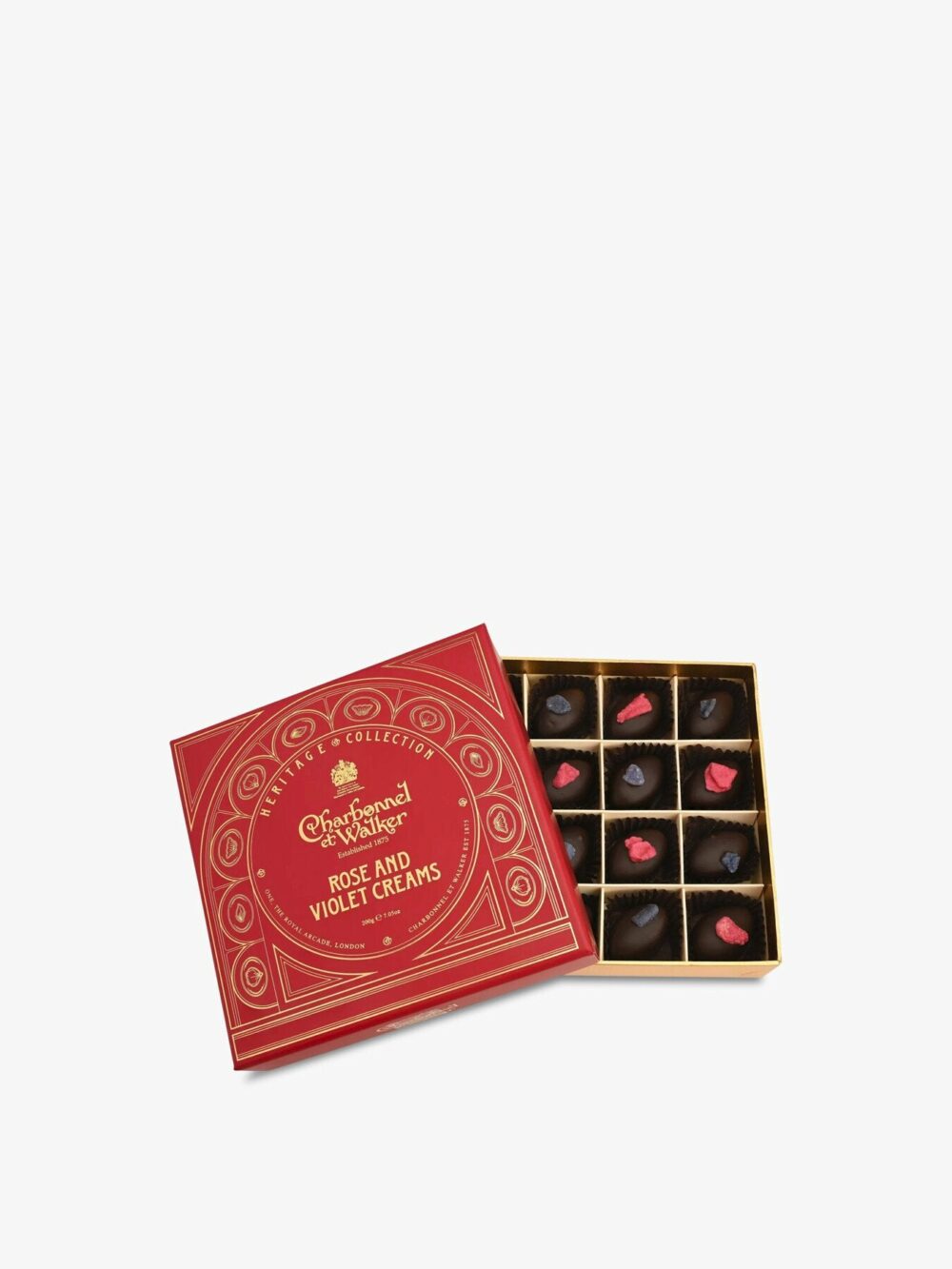 Rose and Violet Creams 200g