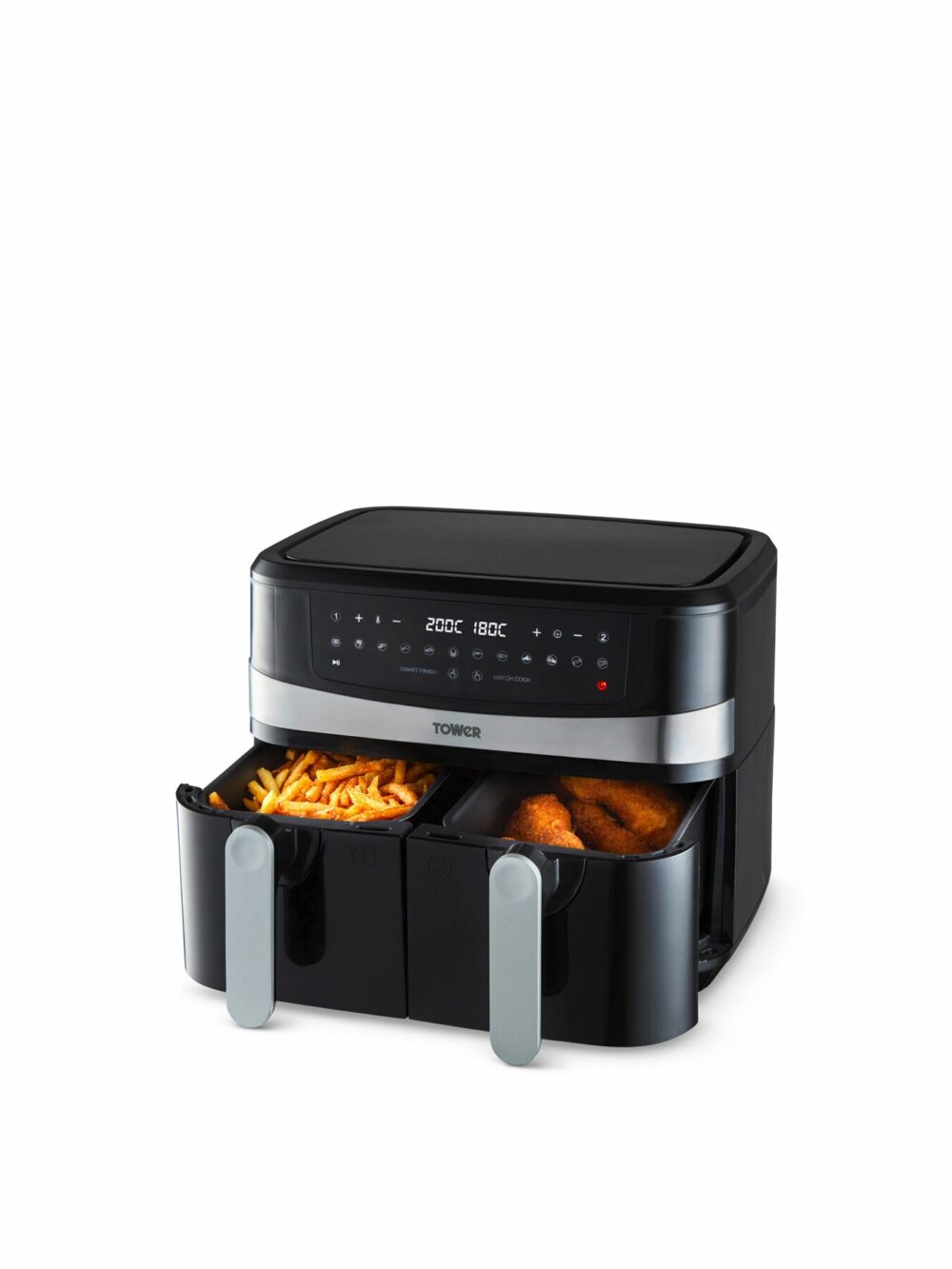 Air Fryer Dual Basket 9L - Image 2