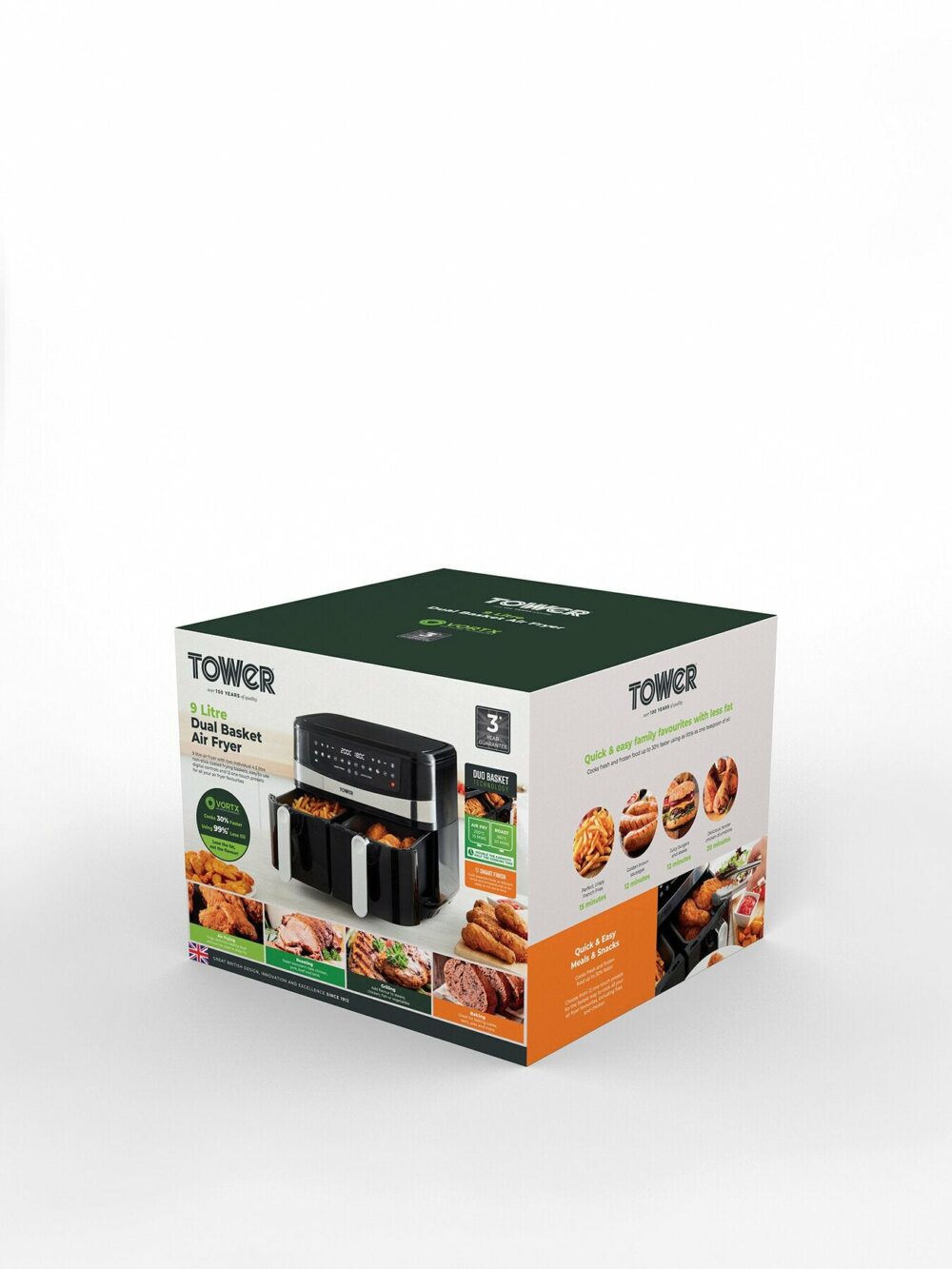 Air Fryer Dual Basket 9L - Image 5