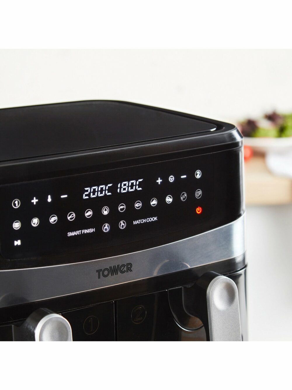 Air Fryer Dual Basket 9L - Image 9