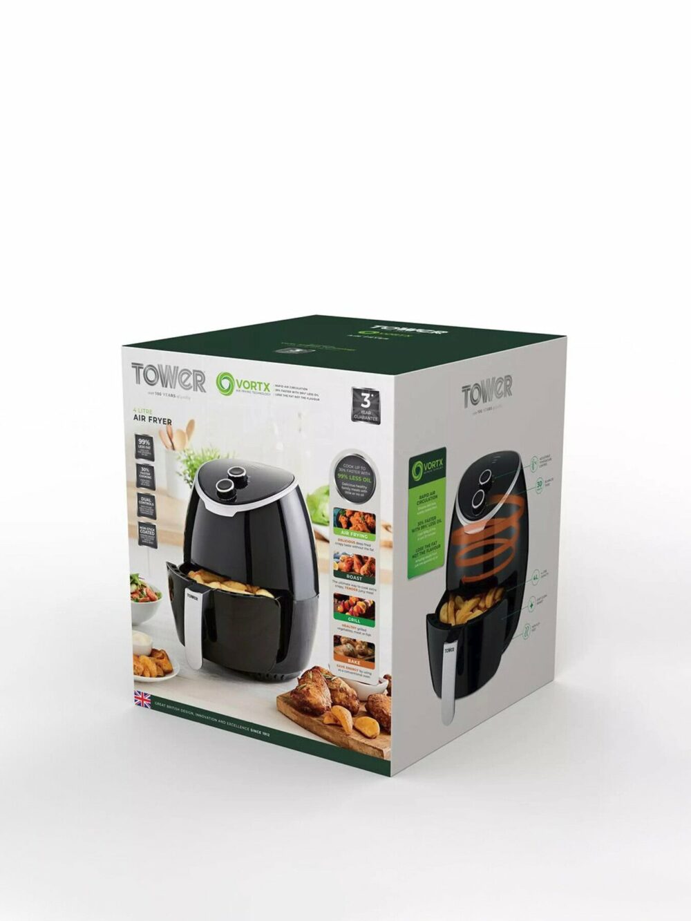 Air Fryer Manual 4L - Image 2