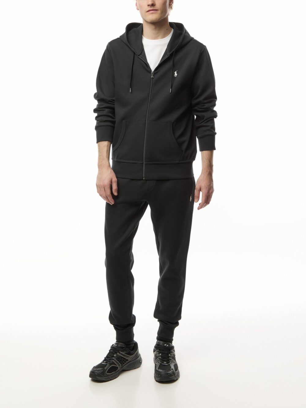 Double Knit Zip Up Hoodie - Image 2