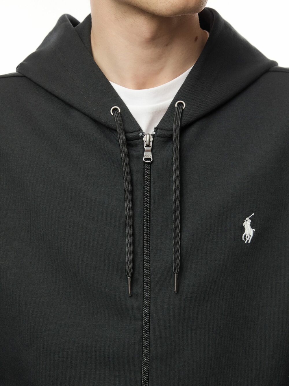 Double Knit Zip Up Hoodie - Image 3