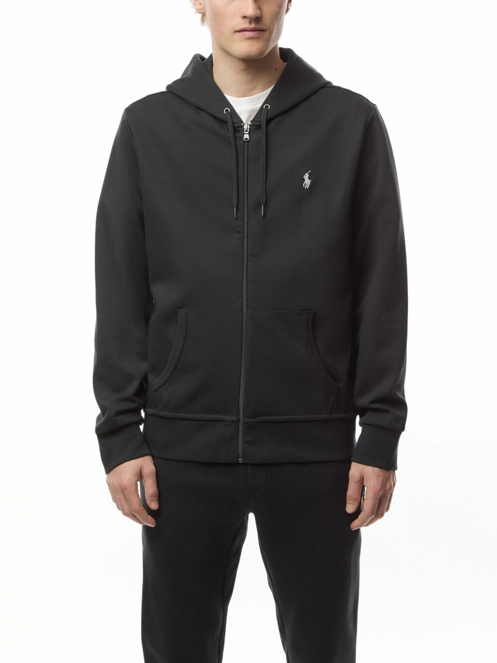 Double Knit Zip Up Hoodie - Image 4