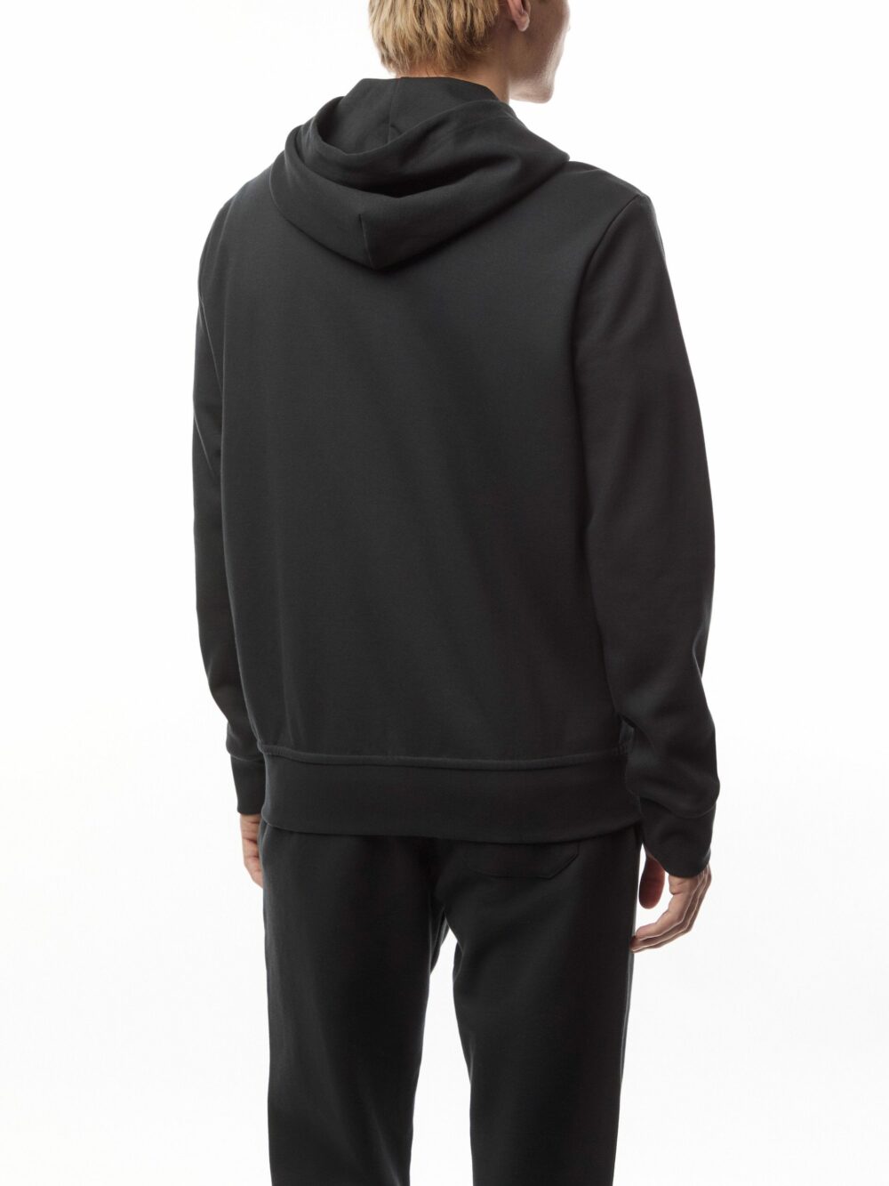 Double Knit Zip Up Hoodie - Image 5