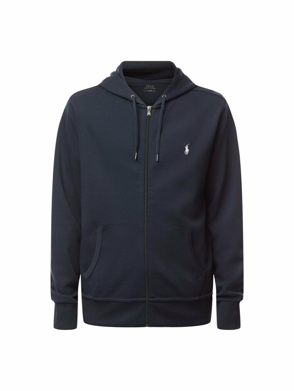 Double Knit Zip Up Hoodie