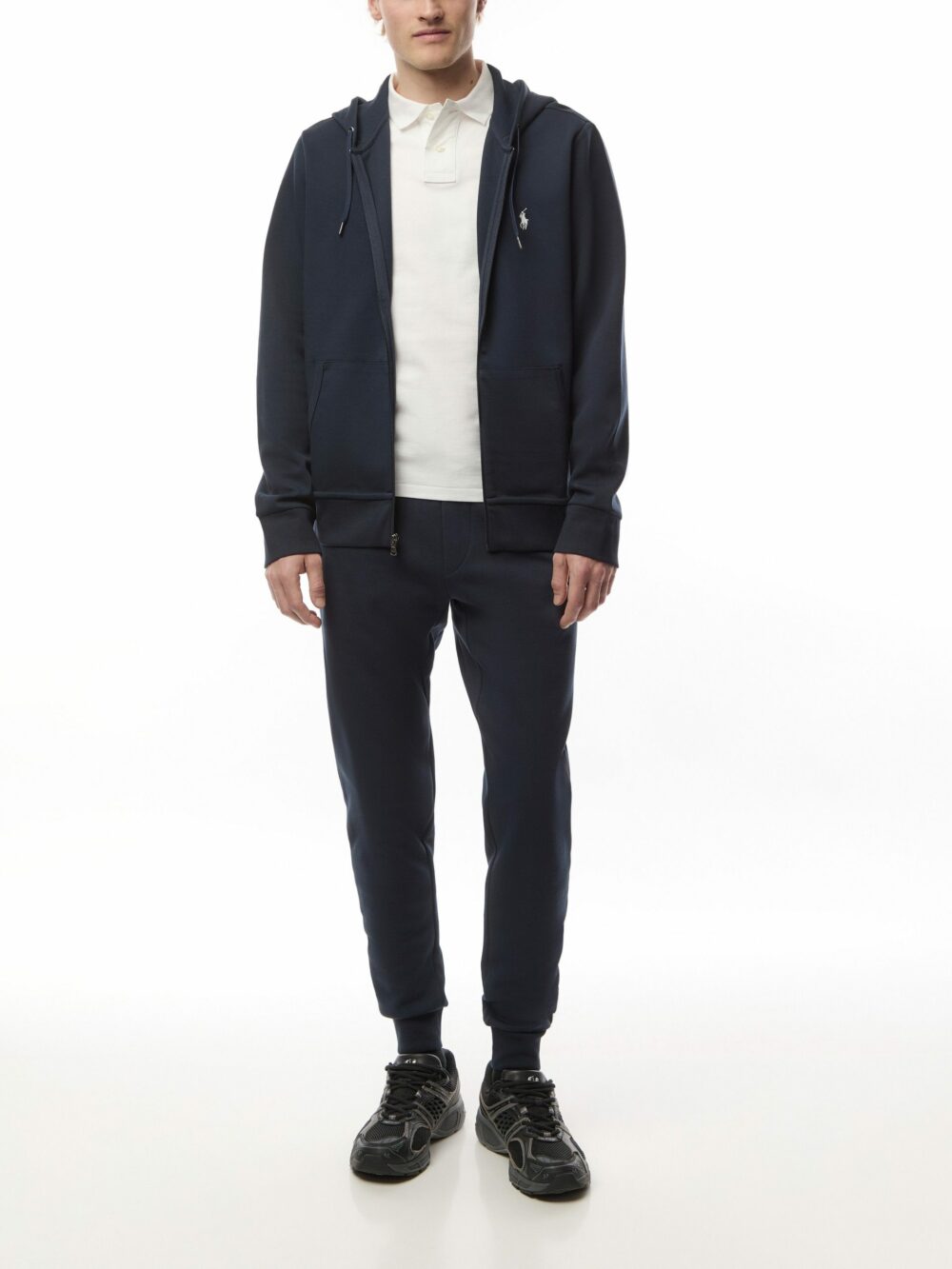 Double Knit Zip Up Hoodie - Image 2
