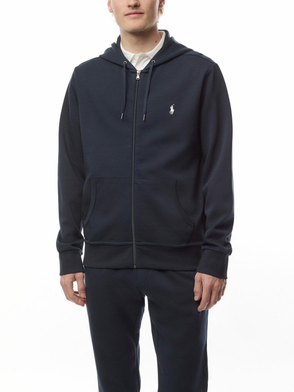 Double Knit Zip Up Hoodie - Image 4