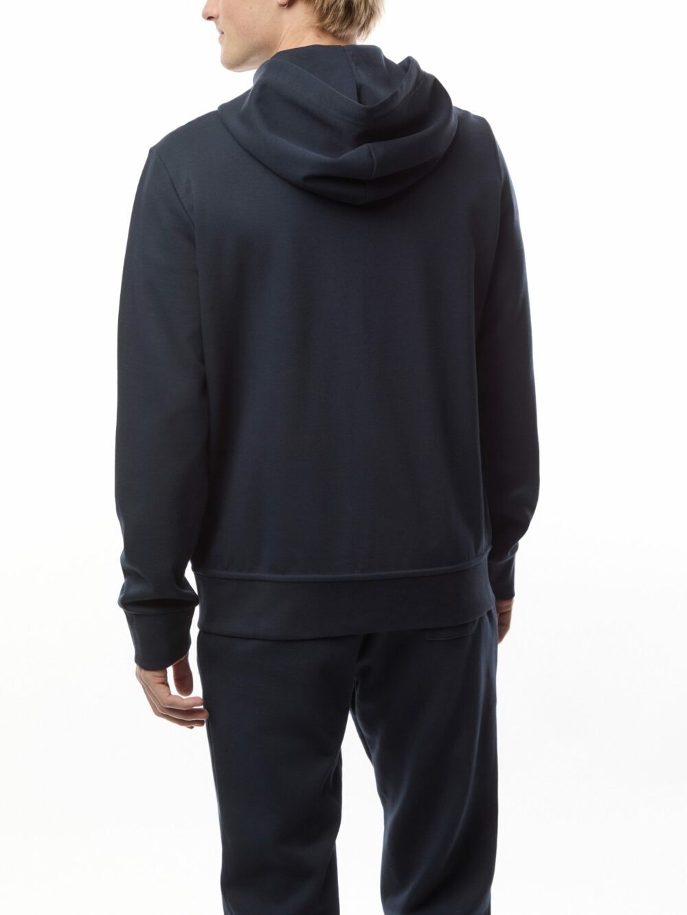 Double Knit Zip Up Hoodie - Image 5