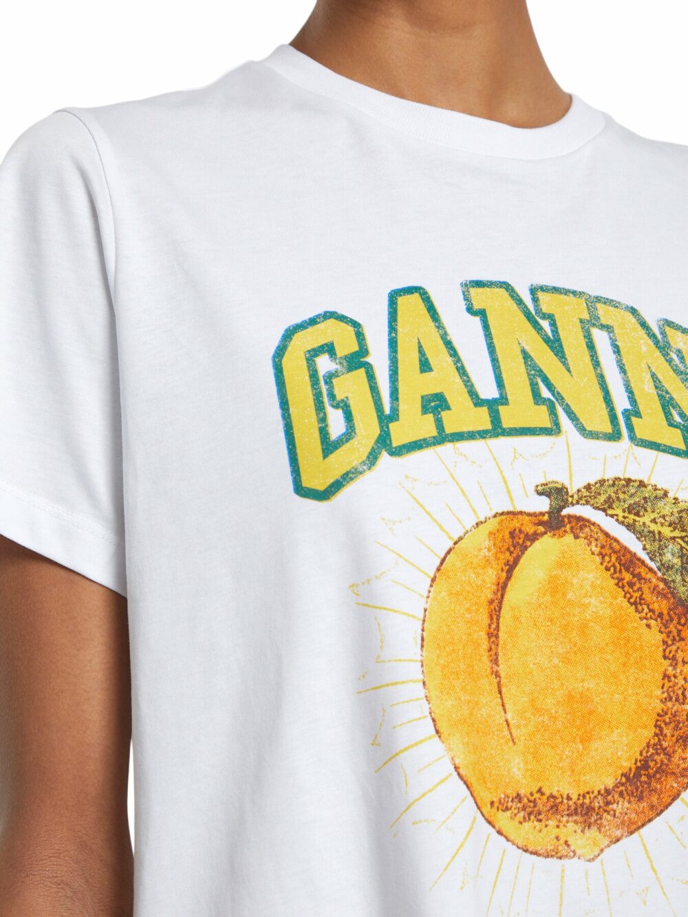 Basic Jersey Peach Relaxed T-shirt - Image 5