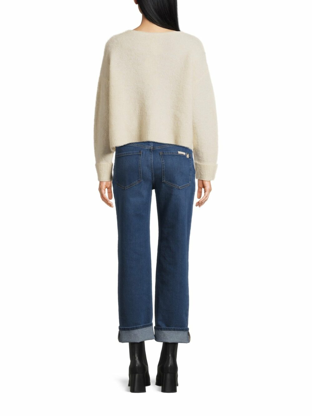 East V Neck Knit Jumper - Image 4