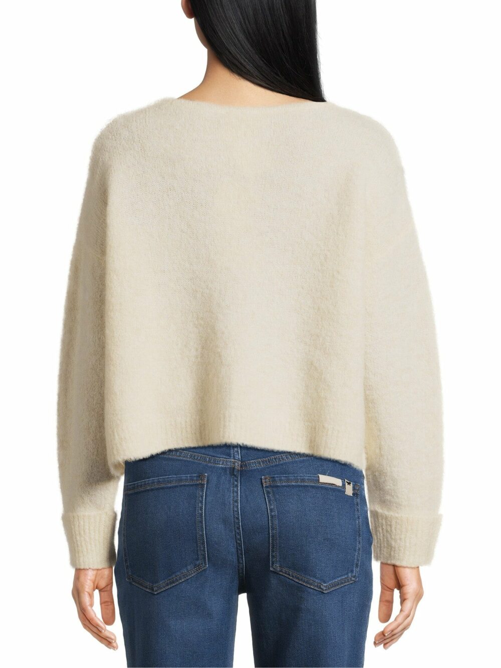 East V Neck Knit Jumper - Image 6