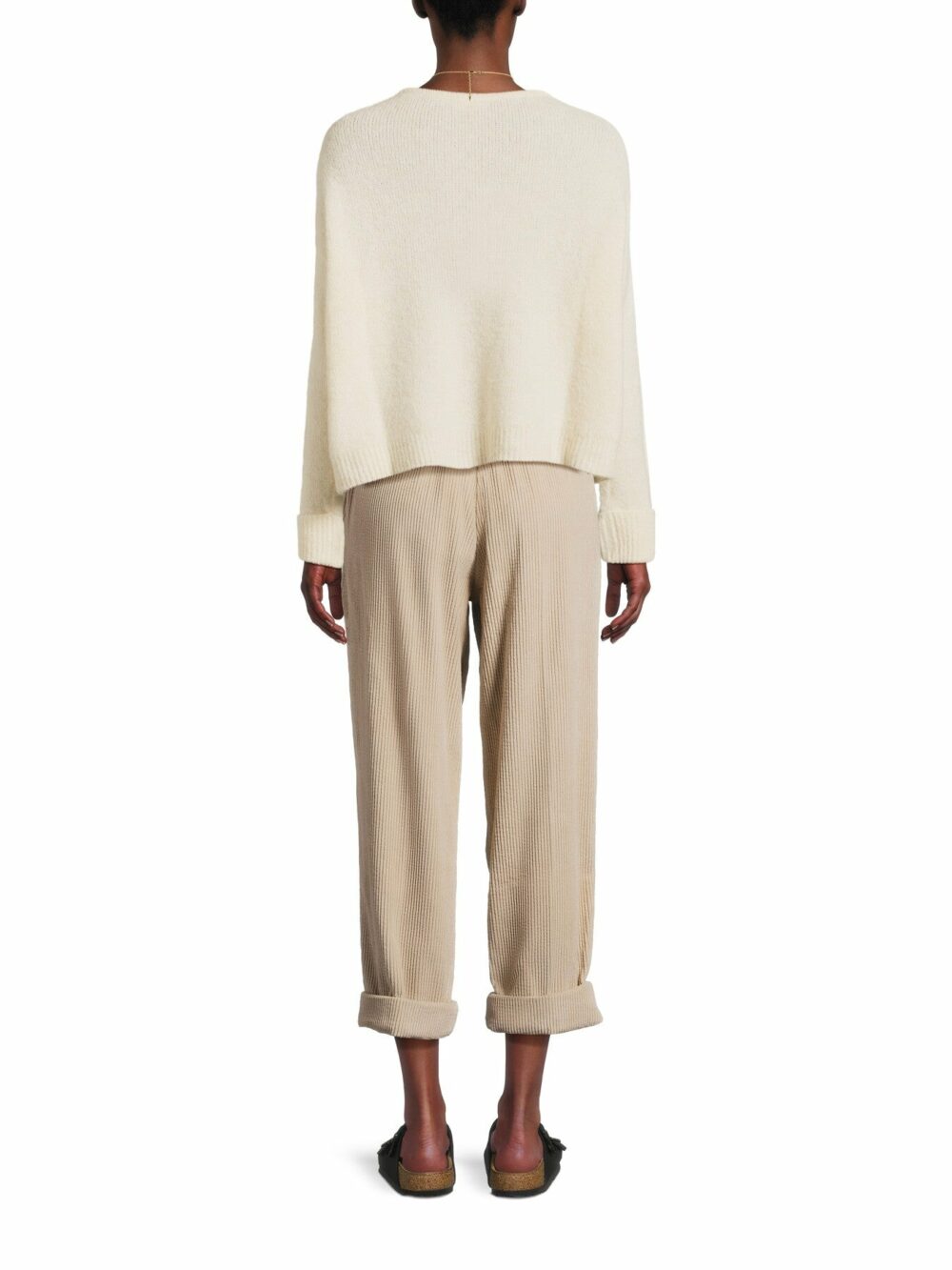 East V Neck Knit Jumper - Image 8