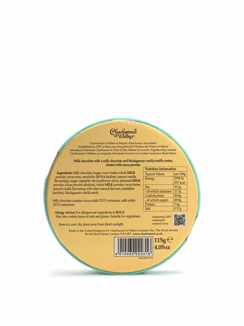 Milk Truffles 115g - Image 3