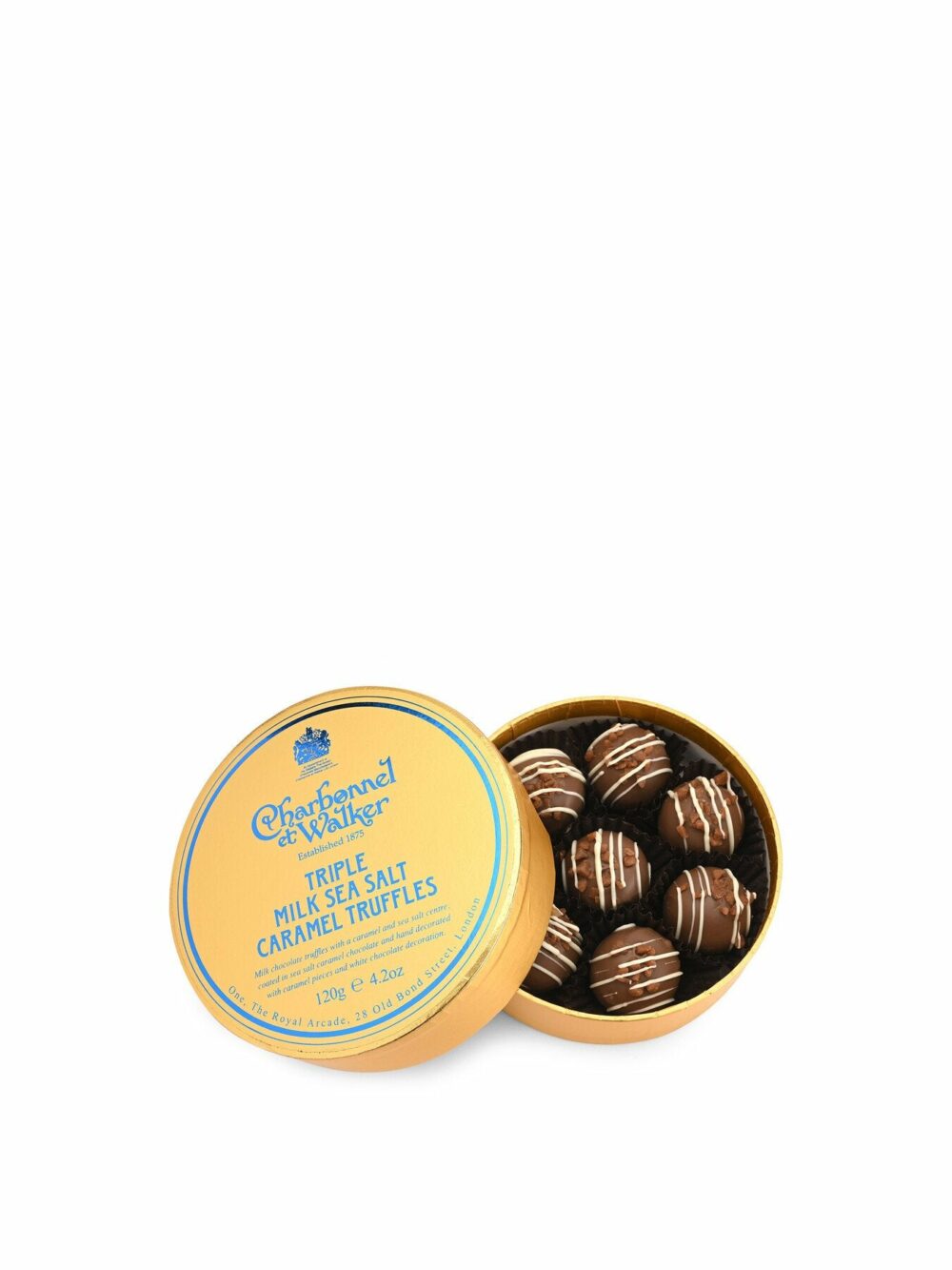 Triple Milk Sea Salt Caramel Truffles 120g - Image 2