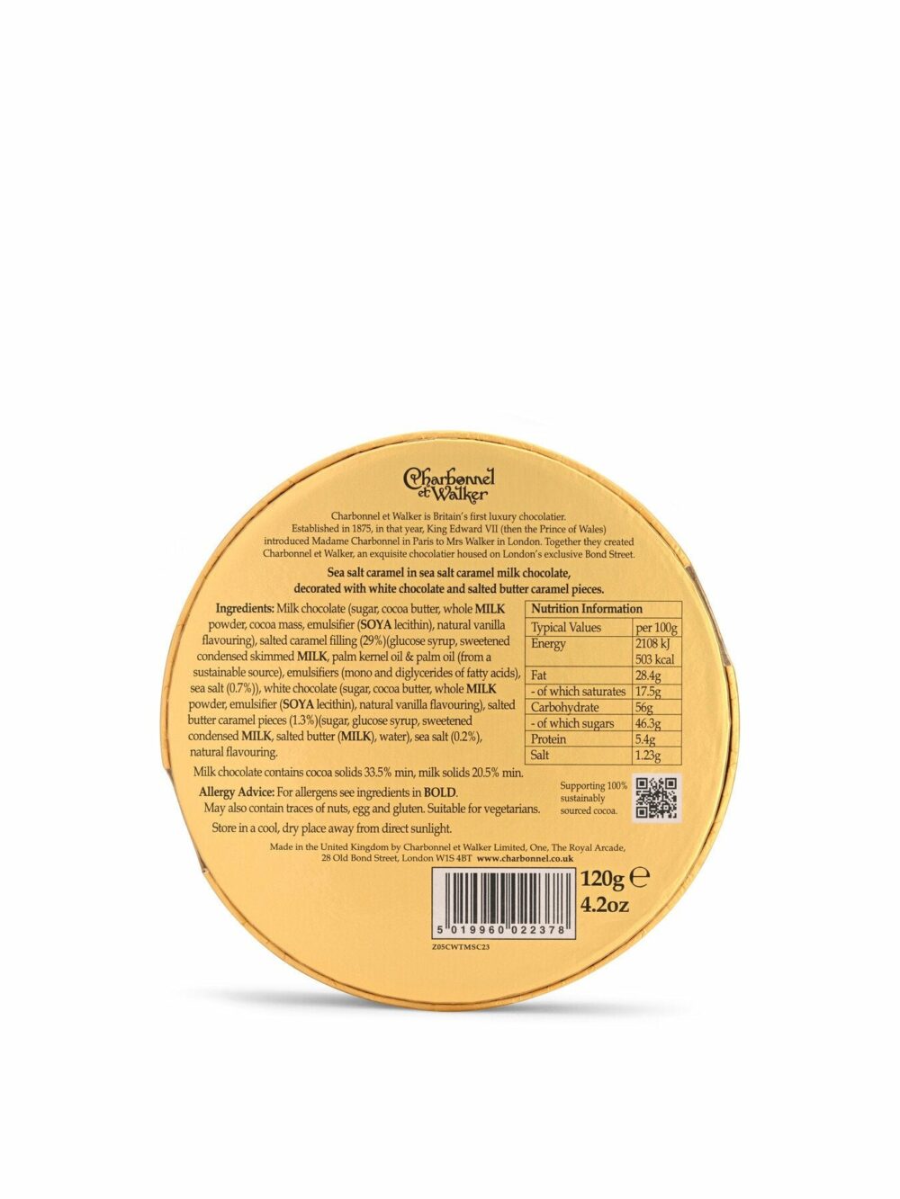 Triple Milk Sea Salt Caramel Truffles 120g - Image 3