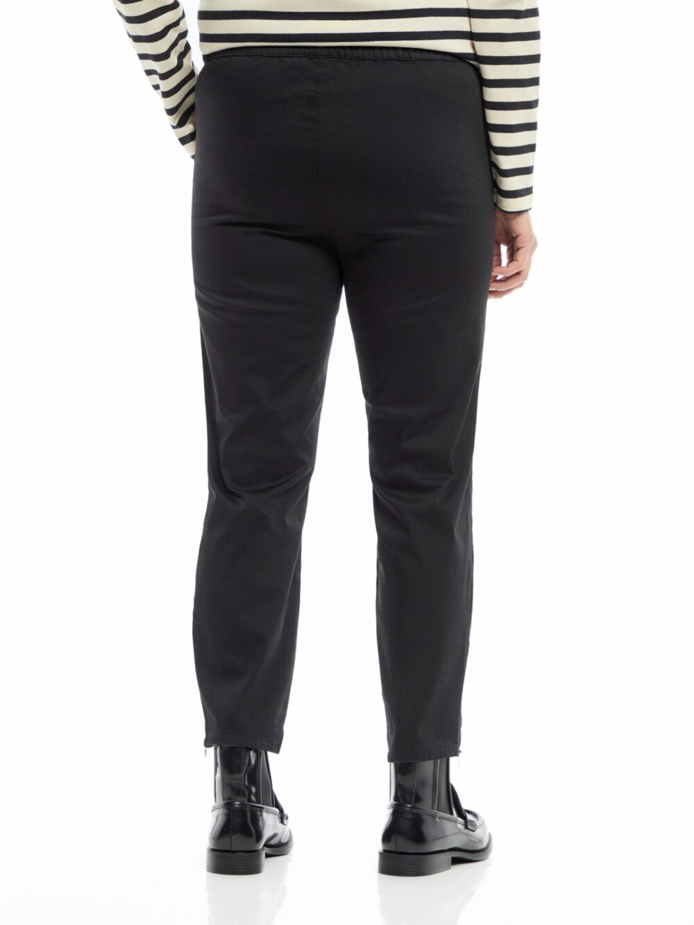 MaPadme Solid Chino Trousers - Image 5