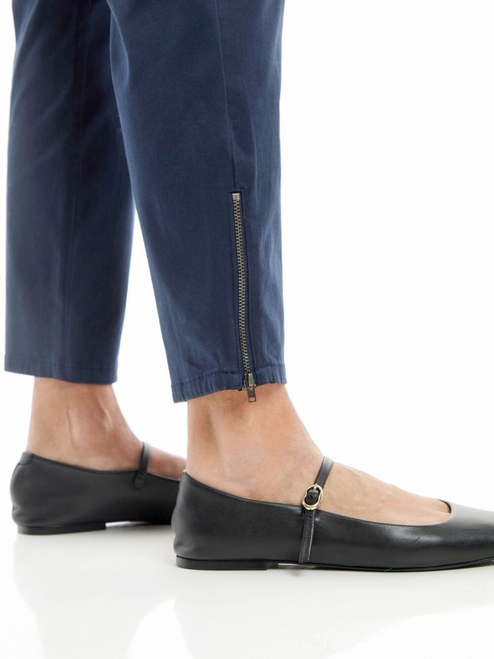 MaPadme Solid Chino Trousers - Image 3