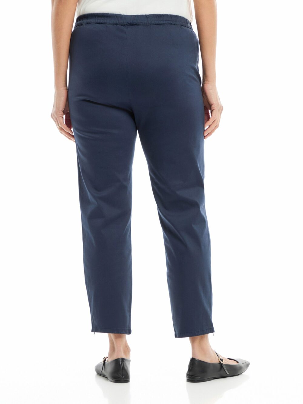 MaPadme Solid Chino Trousers - Image 5
