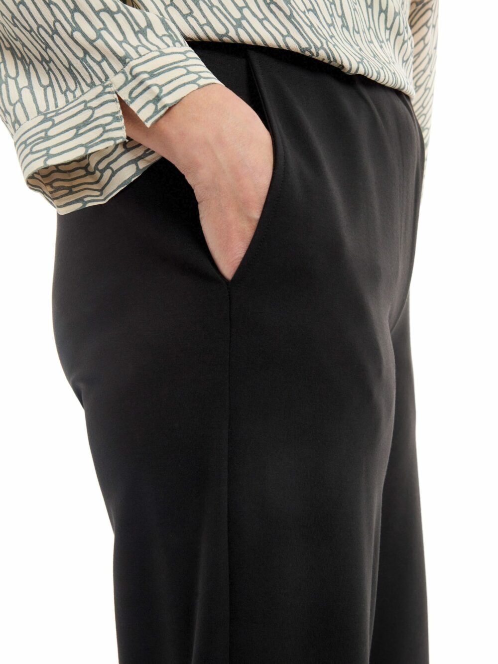 Piri Wide Leg Trousers - Image 3
