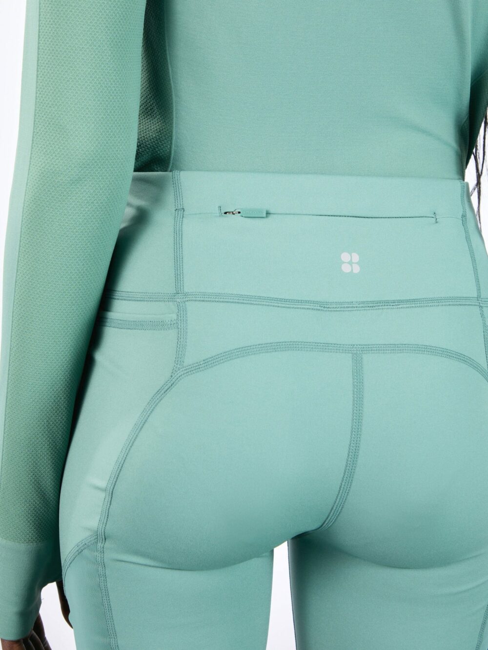 Power Aerial Mesh 6" Gym Short - Image 3