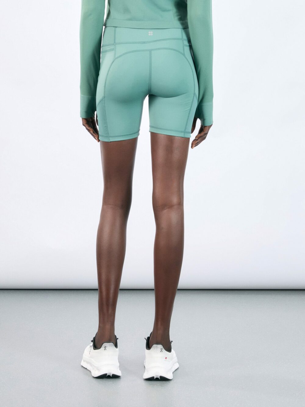 Power Aerial Mesh 6" Gym Short - Image 5