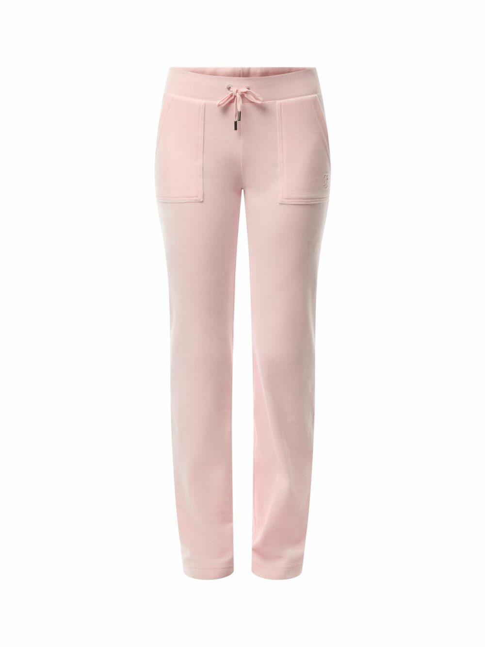 Classic Velour Mid Rise Pocketed Trackpant