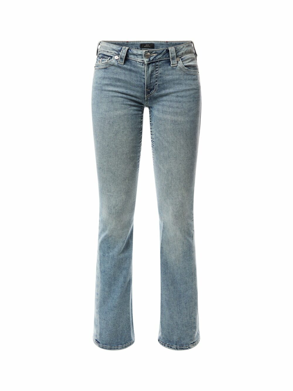 Joey Mid Rise Flare Flap