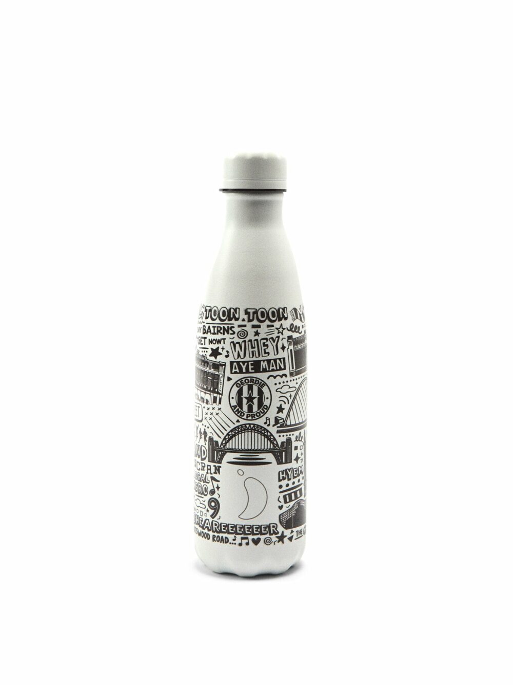 Lines Behind Print Monochrome 500ml