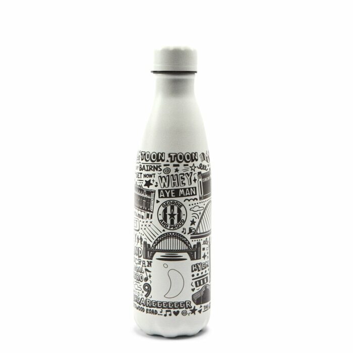 Lines Behind Print Monochrome 500ml