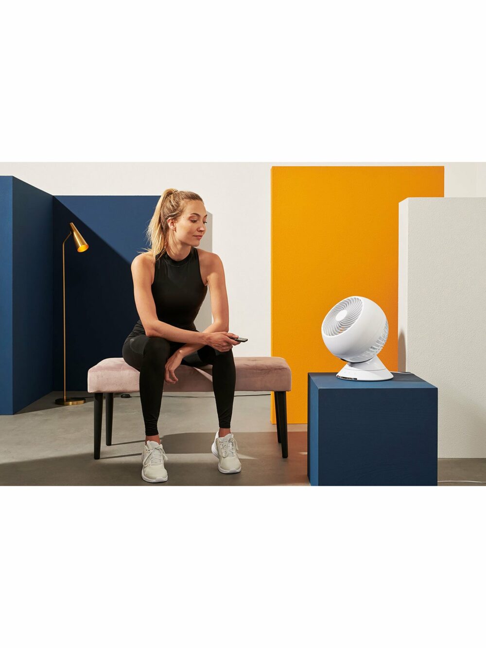 Globe Table Fan - Image 8