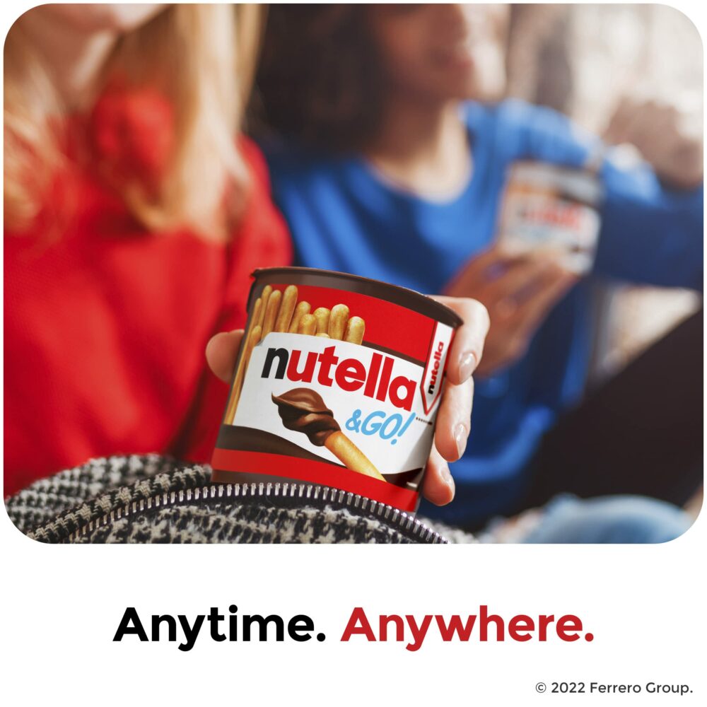 【Flash Sale】Nutella & GO! Hazelnut and Cocoa Spread with Breadsticks, Snack Pack, 1.8 oz each, Bulk 24 Pack - Image 4