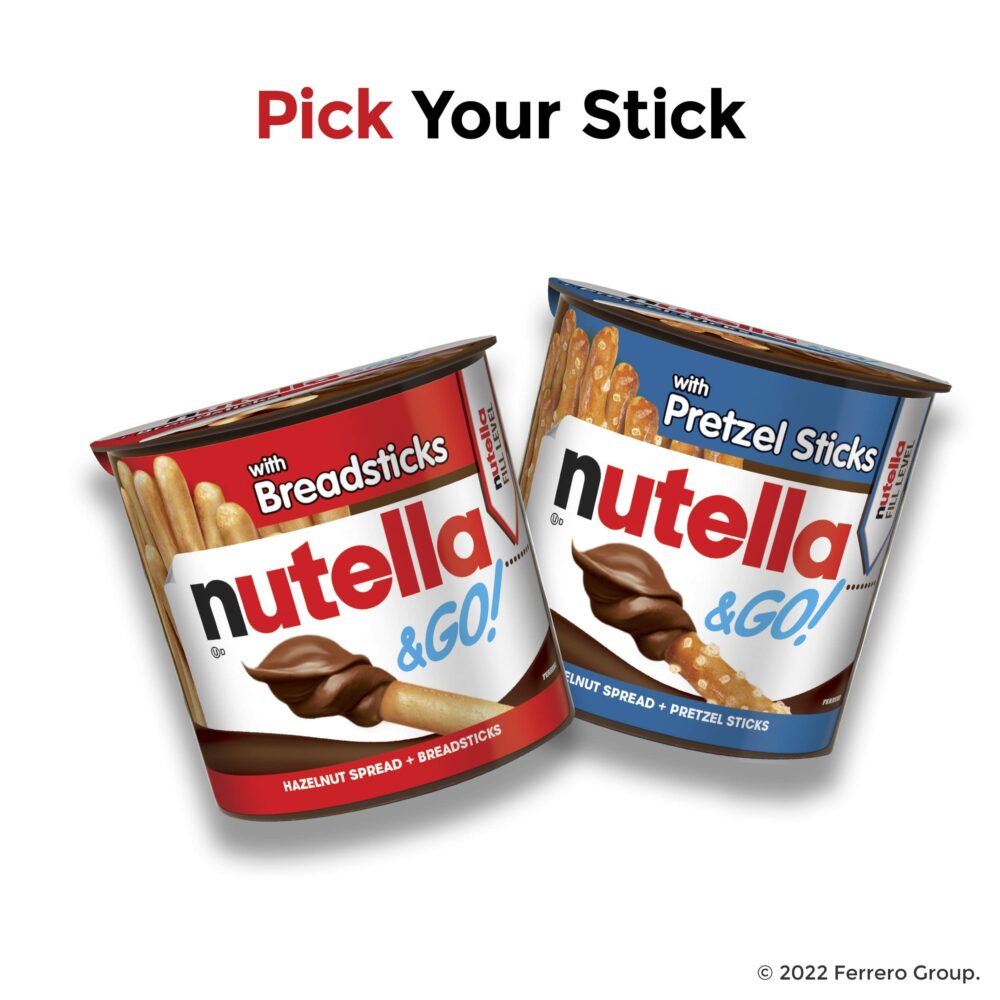 【Flash Sale】Nutella & GO! Hazelnut and Cocoa Spread with Breadsticks, Snack Pack, 1.8 oz each, Bulk 24 Pack - Image 5