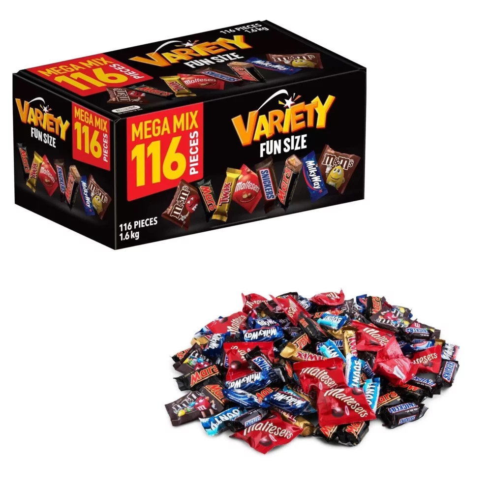 Daily Deals — Mars Variety Mega Mix 116 Pieces 1.6kg - Image 2