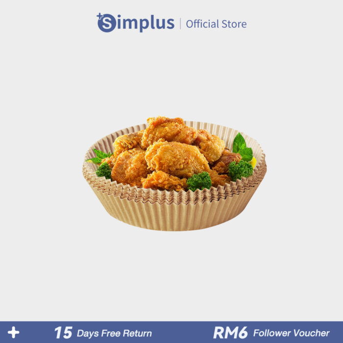 Simplus Air Fryer Paper 200 Pcs Family Pack High-end Quality