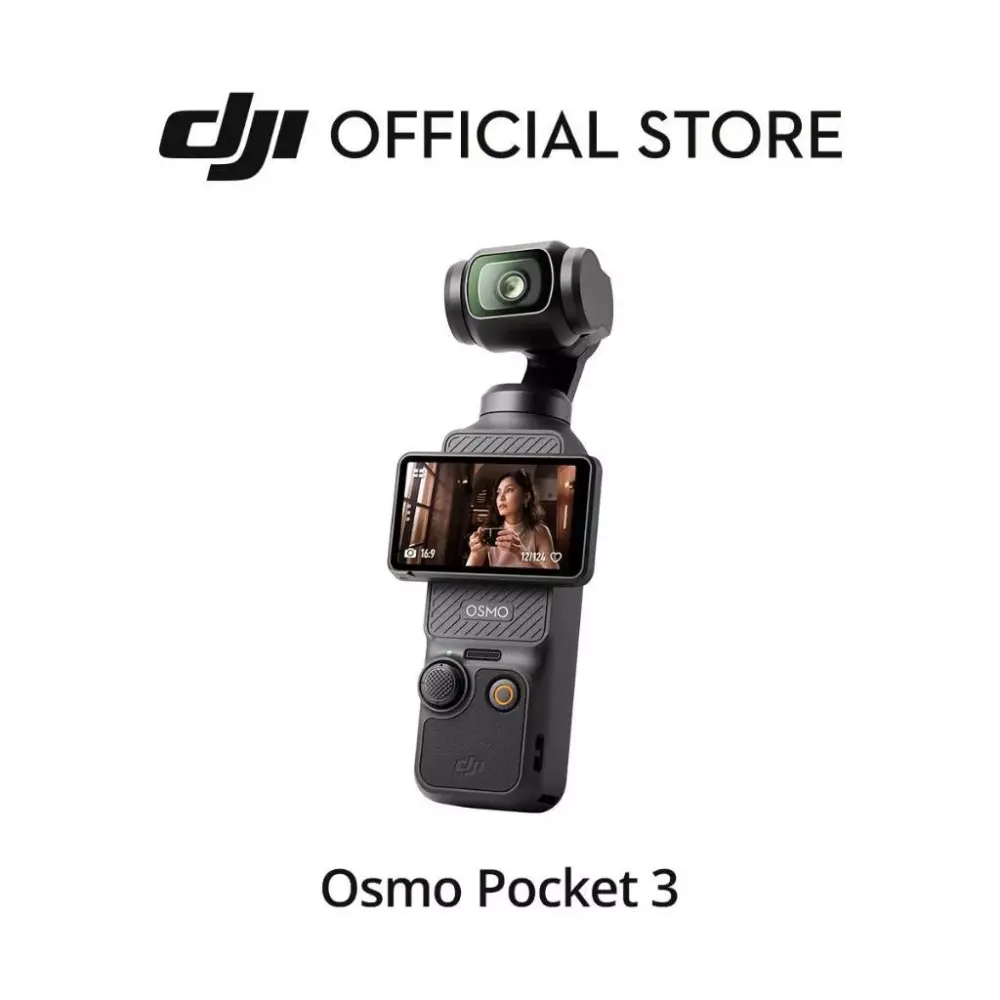 (Exclusive for new users)DJI Osmo Pocket 3 - Handheld | Pocket-Sized, Quick, Stable, Accurate Shooting | Horizontal-Vertical Switching|Mic Mini (2TX +1RX) | Creator Combo-Citibank Credit Card Points Bonus Program | Each person can only purchase one - Image 2
