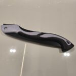 AIRAJ 1pc Industrial Grade Steel Folding Saw, Manual Cutting Tool with Anti-Slip Durable Handle, Three Specifications Available for Outdoor Use, Without Battery photo review