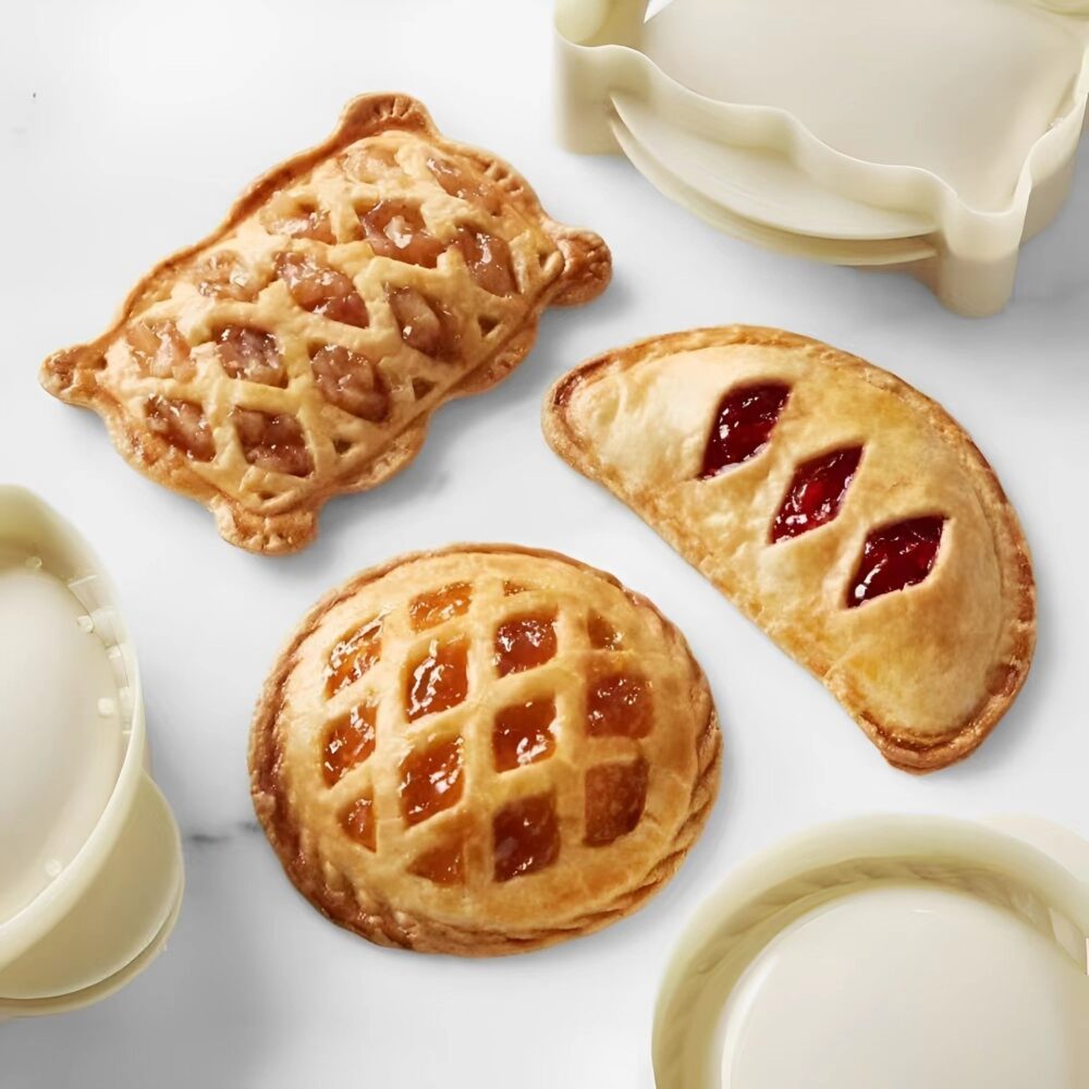 🎄Fall Hand Pie Molds Set of 3 - Image 4