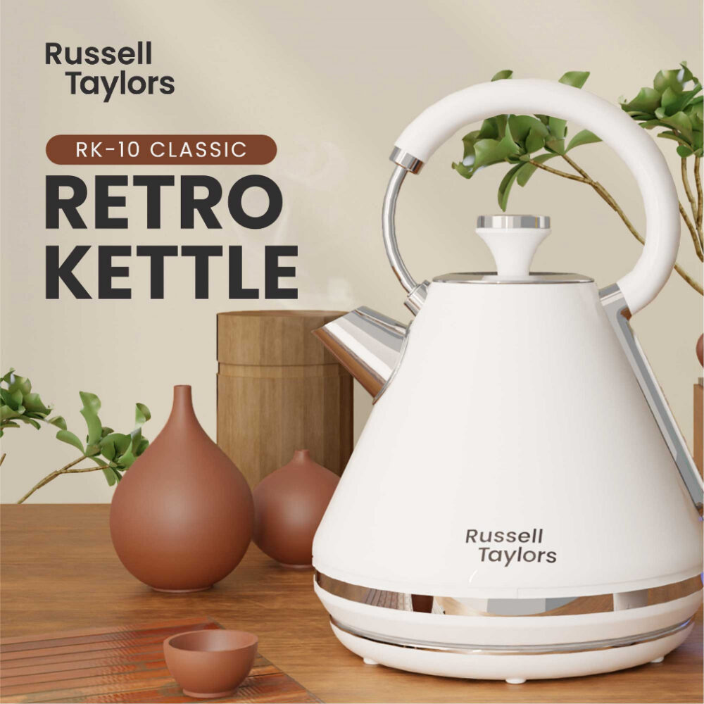 Russell Taylors SpeedBoil Retro Kettle RK-10 (1.7L) - Image 3